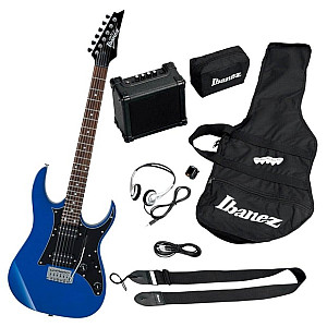 Ibanez IJRX20BL Jumpstart Set Electric Guitar, Blue